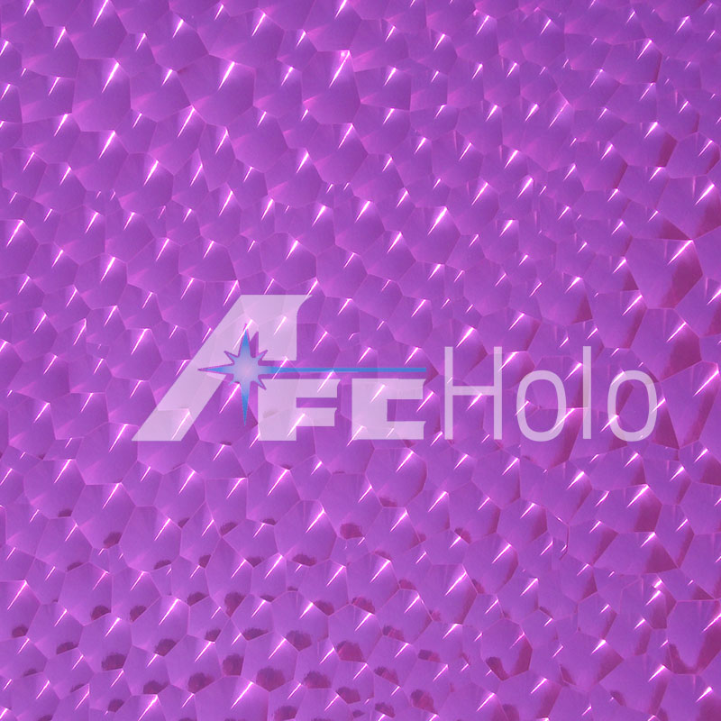 Color Holographic Lamination Films