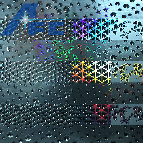 holographic multi lens film customized